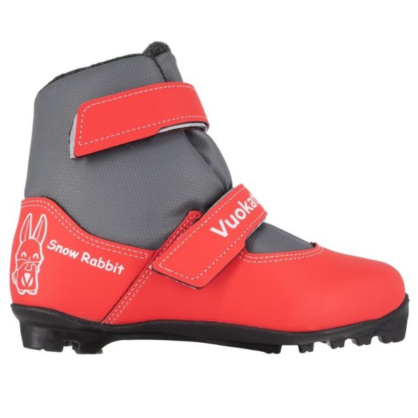 Ботинки для беговых лыж Vuokatti Snow Rabbit Red красный 38 р.