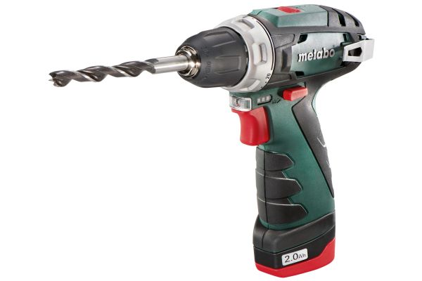 Дрель Metabo PowerMaxx BS 2 АКБ