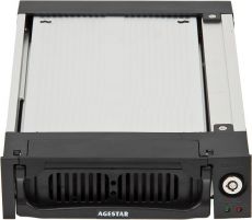 Корпуса и док-станции для жестких дисков Agestar AMR1- SATA(K)-3F Black