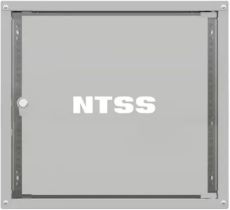 Шкаф коммутационный NTSS -WL12U5545GS настенное, 12U, серый