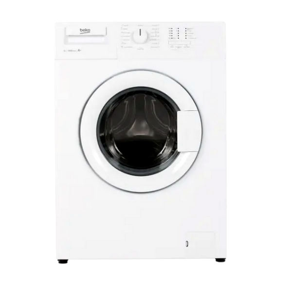 Стиральная машина BEKO WRE65P1BWW фронтальная 6 кг белый