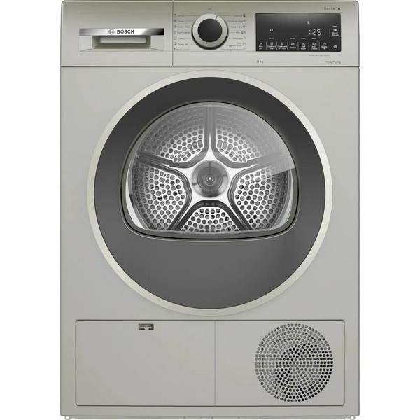 Сушильная машина Bosch WQG1420XME серебристый -