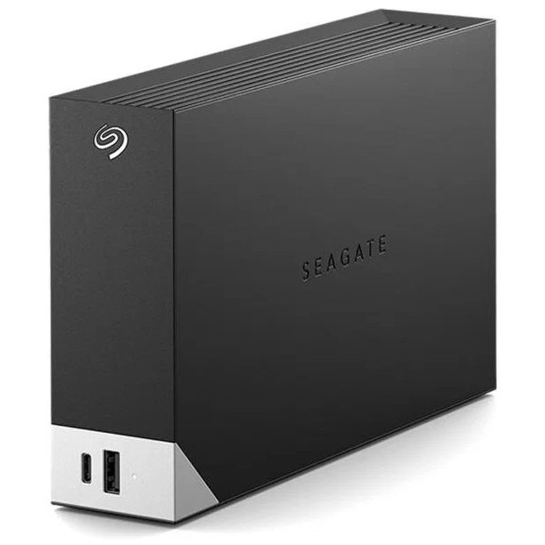 Внешний жесткий диск Seagate One Touch Hub [STLC12000400], 12 Тб, HDD 3.5 