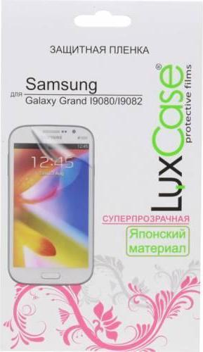 Защитная пленка для мобильного телефона LuxCase для Samsung Galaxy Grand i9080/i9082 Суперпрозрачная